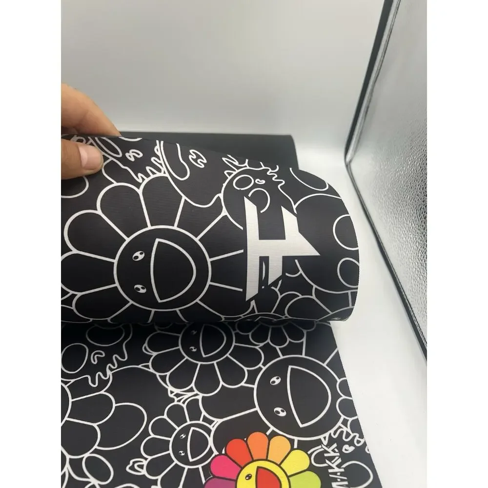 Takashi Murakami x FaZe Clan 2XL Gaming Mousepad Desk Mat Black 2021 AUTHENTIC